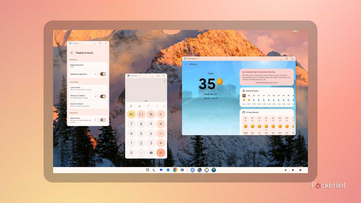 Android Desktop Gui I tested out Android's new desktop mode, and now I can't wait for a ...