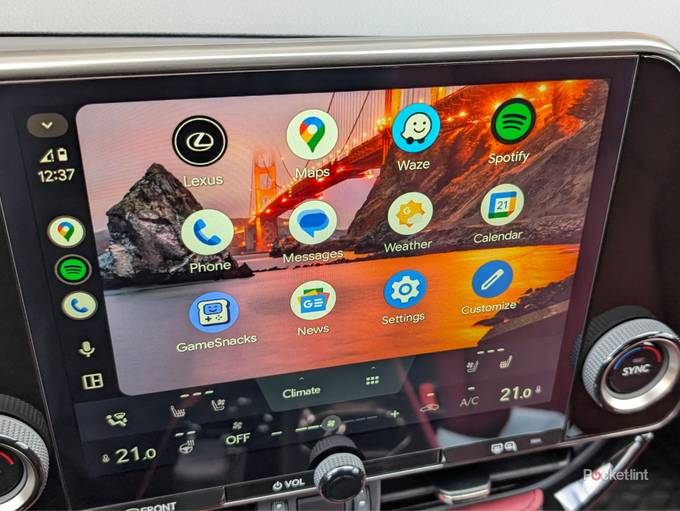 I didn't expect a secret Android Auto menu to change how I drive