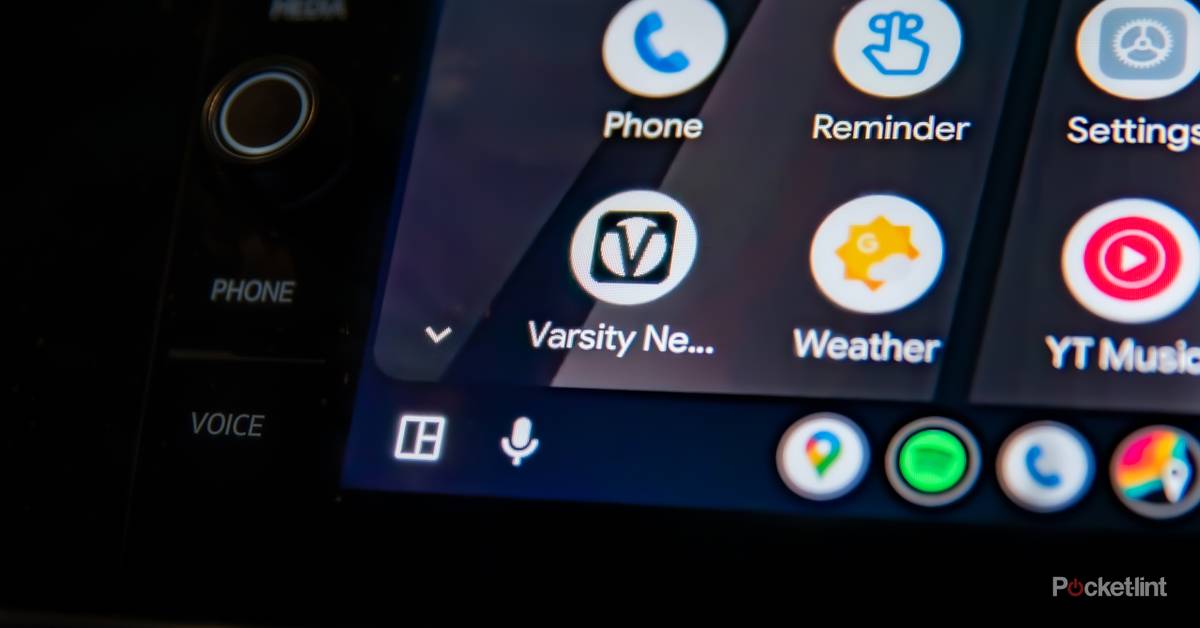 pocket-lint.com - John Kanellakos - I found a way to fix Android Auto's terrible default weather experience
