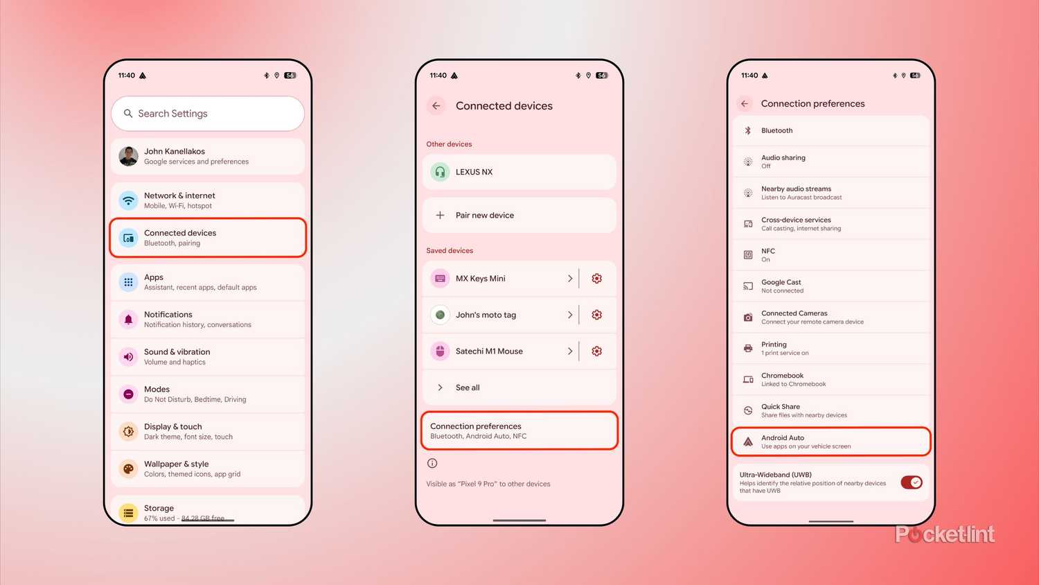 5 settings I changed in Android Auto right away as a first time user