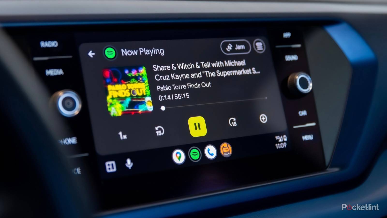 Android Auto Spotify 1