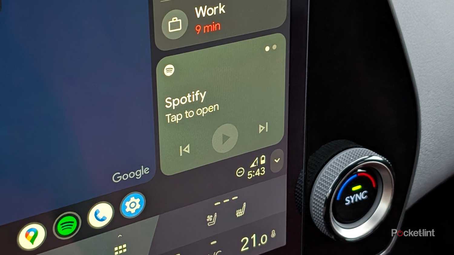 Android Auto Spotify 3