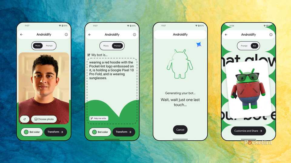 Androidify is here to liven up your digital persona in the most Google ...
