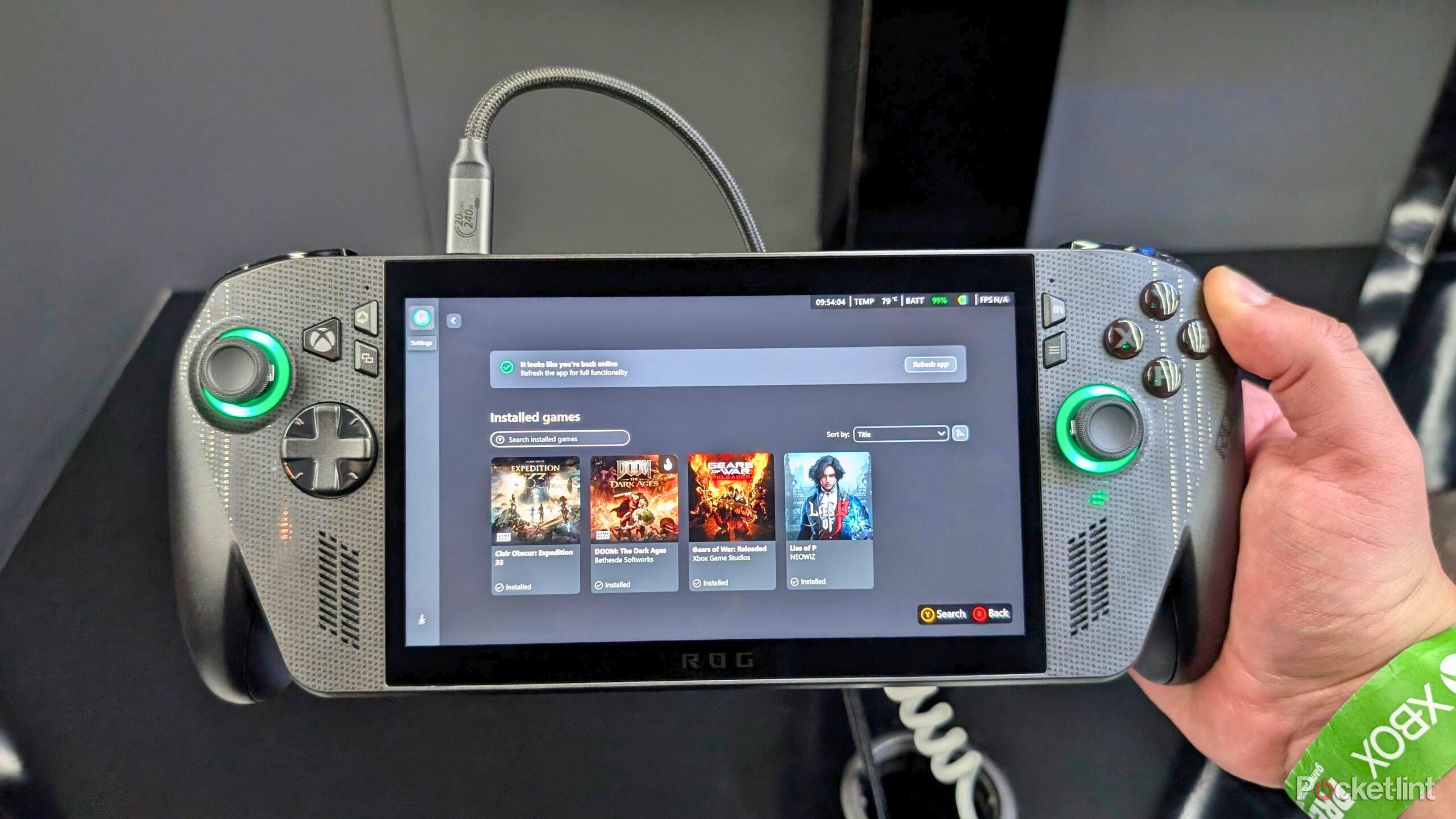 Asus ROG Xbox Ally series 1