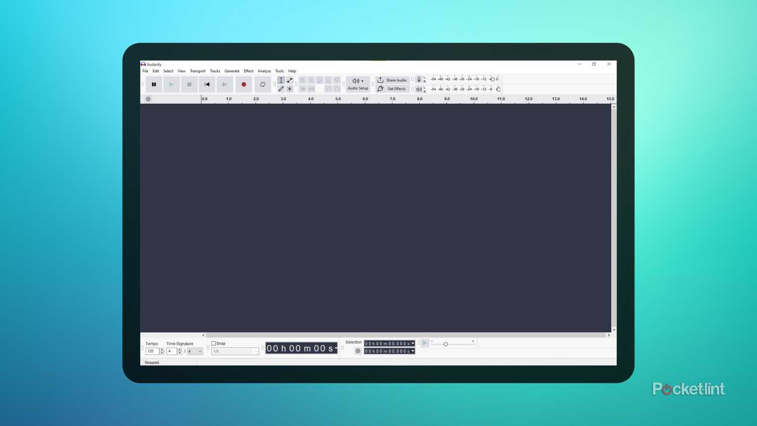 Audacity screenshot