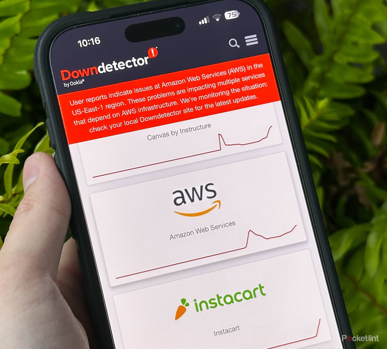 Amazon Web Services outage wreaks havoc across the internet