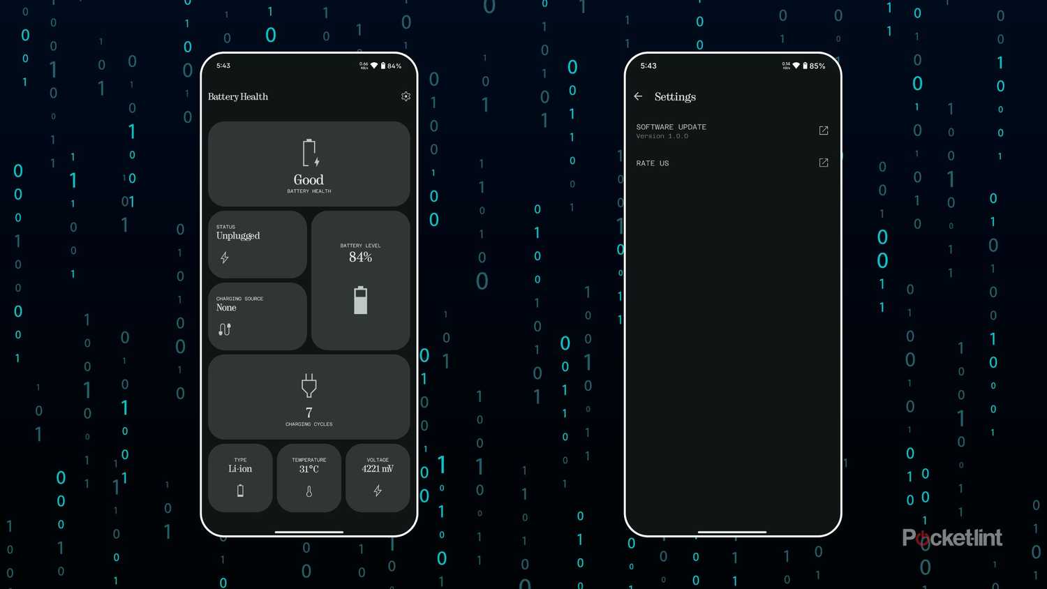 Battery Health screenshots