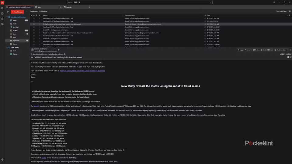 Important folder Betterbird.
