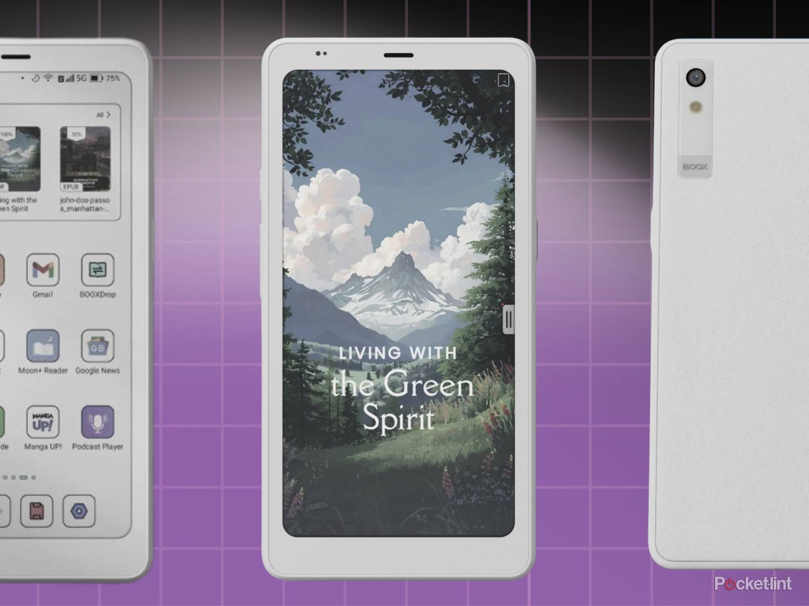 This $400 color E Ink device is almost a smartphone
