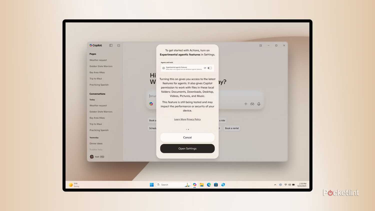 Windows 11's Copilot