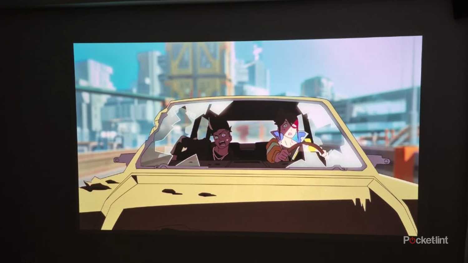 Dangbei DBOX02 Pro Cyberpunk Edge Runners