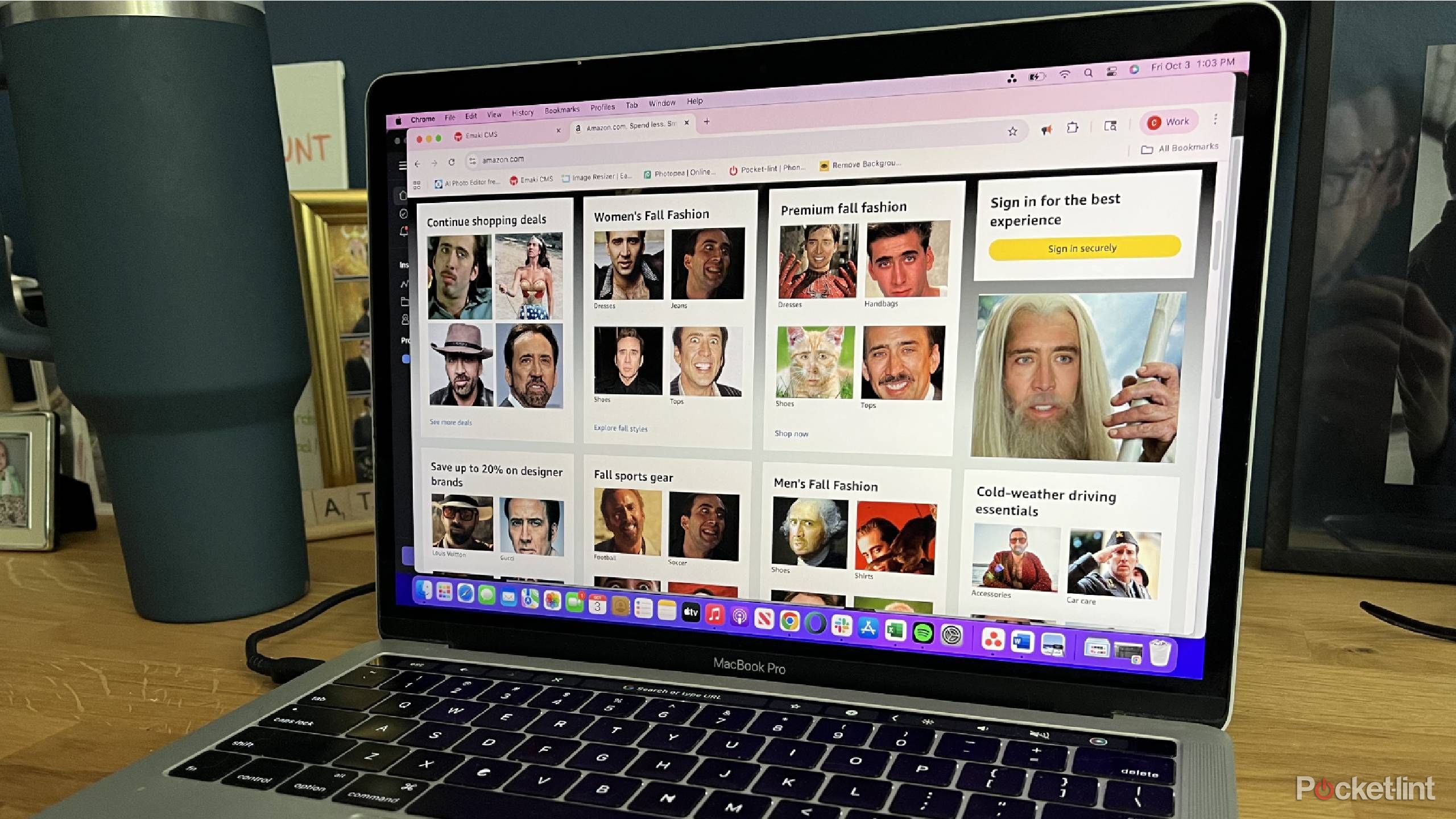 nCage+ Chrome extension on Amazon