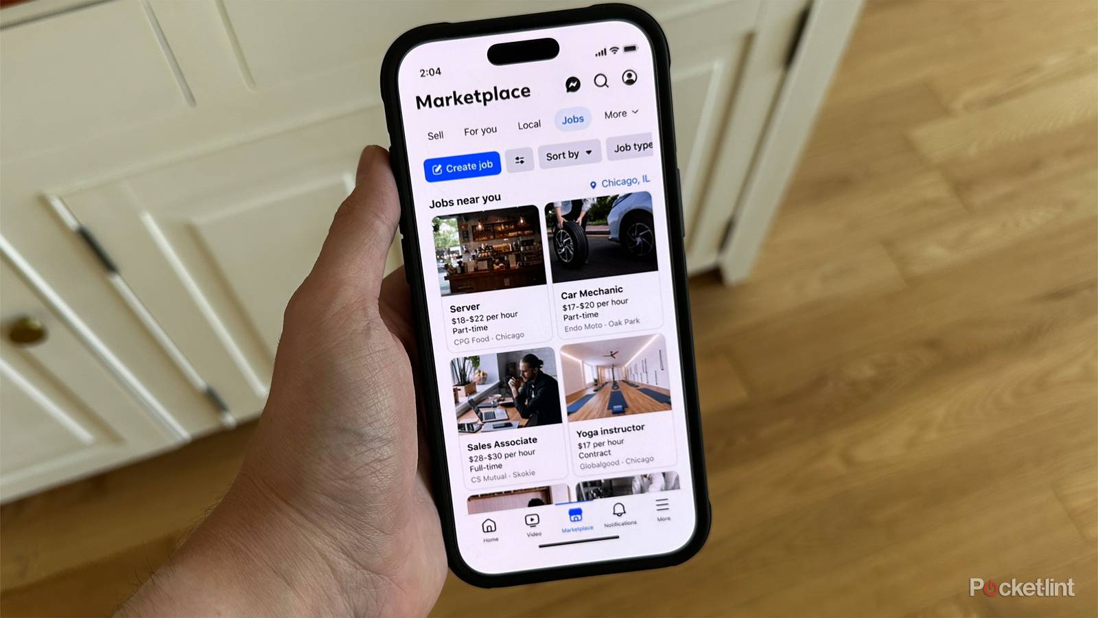 Your next job might come from Facebook Marketplace
