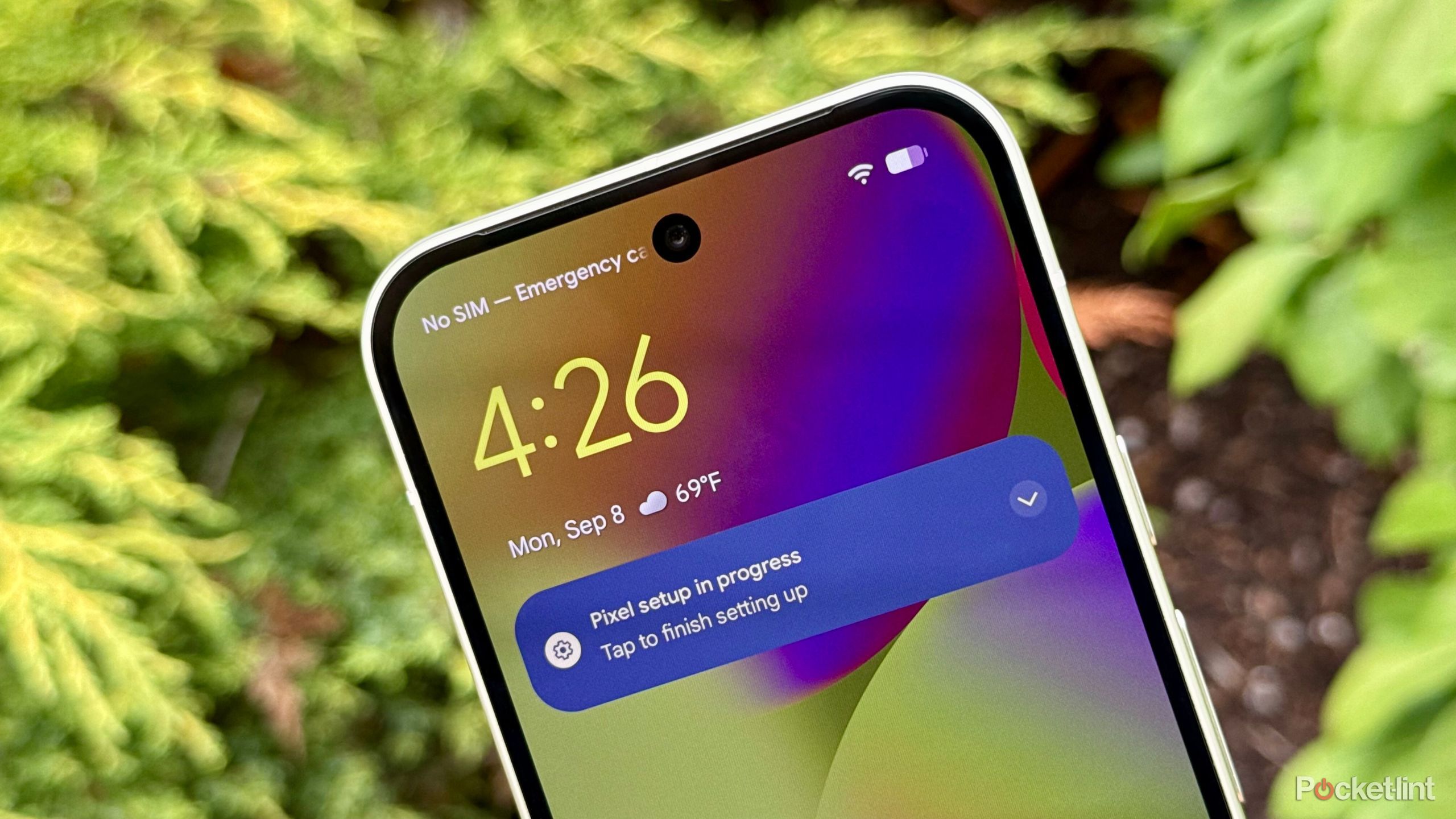 Google Pixel 10 setup hero