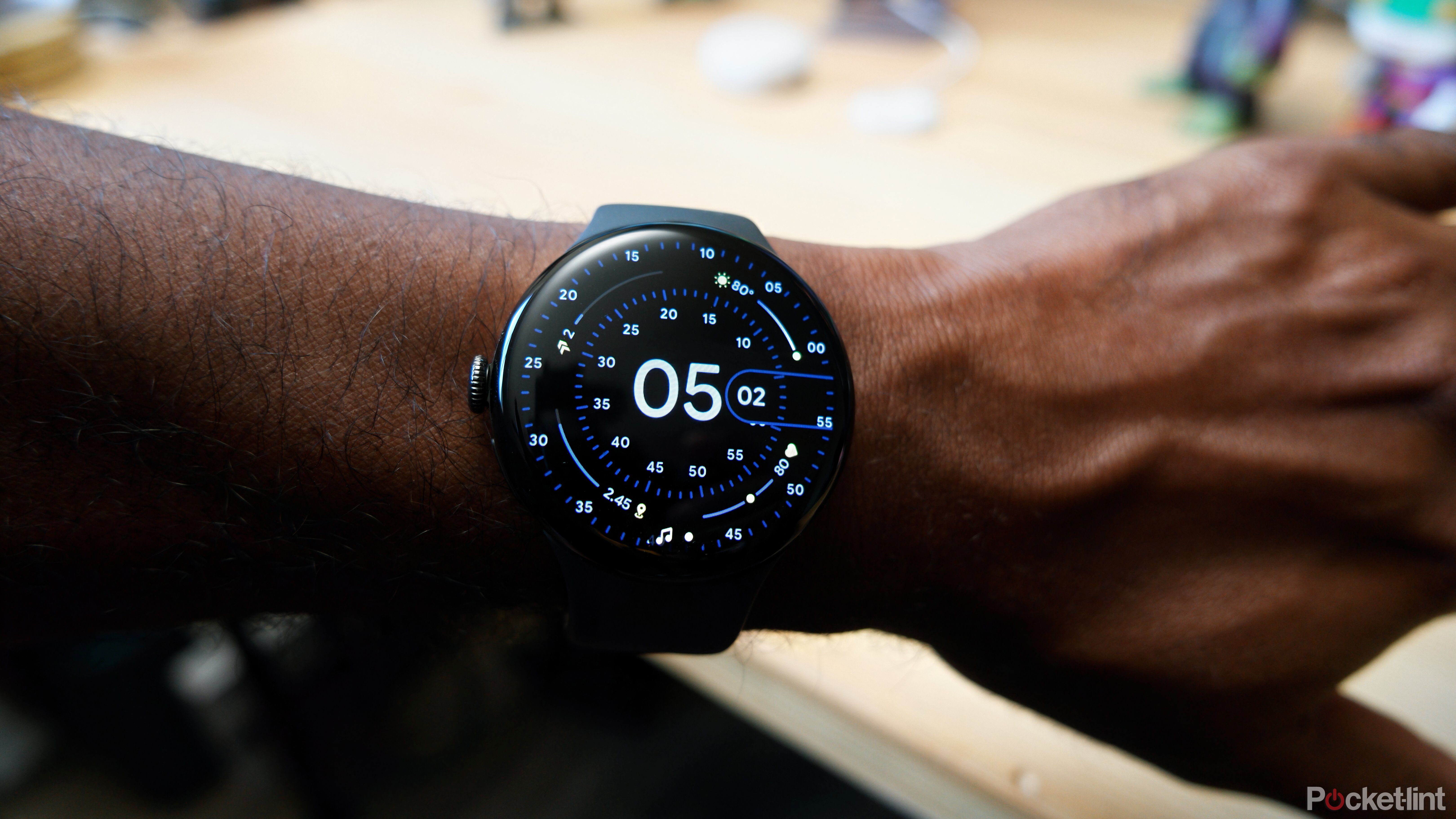 The Google Pixel Watch 4 is mesmerizing, buttery smooth, and 