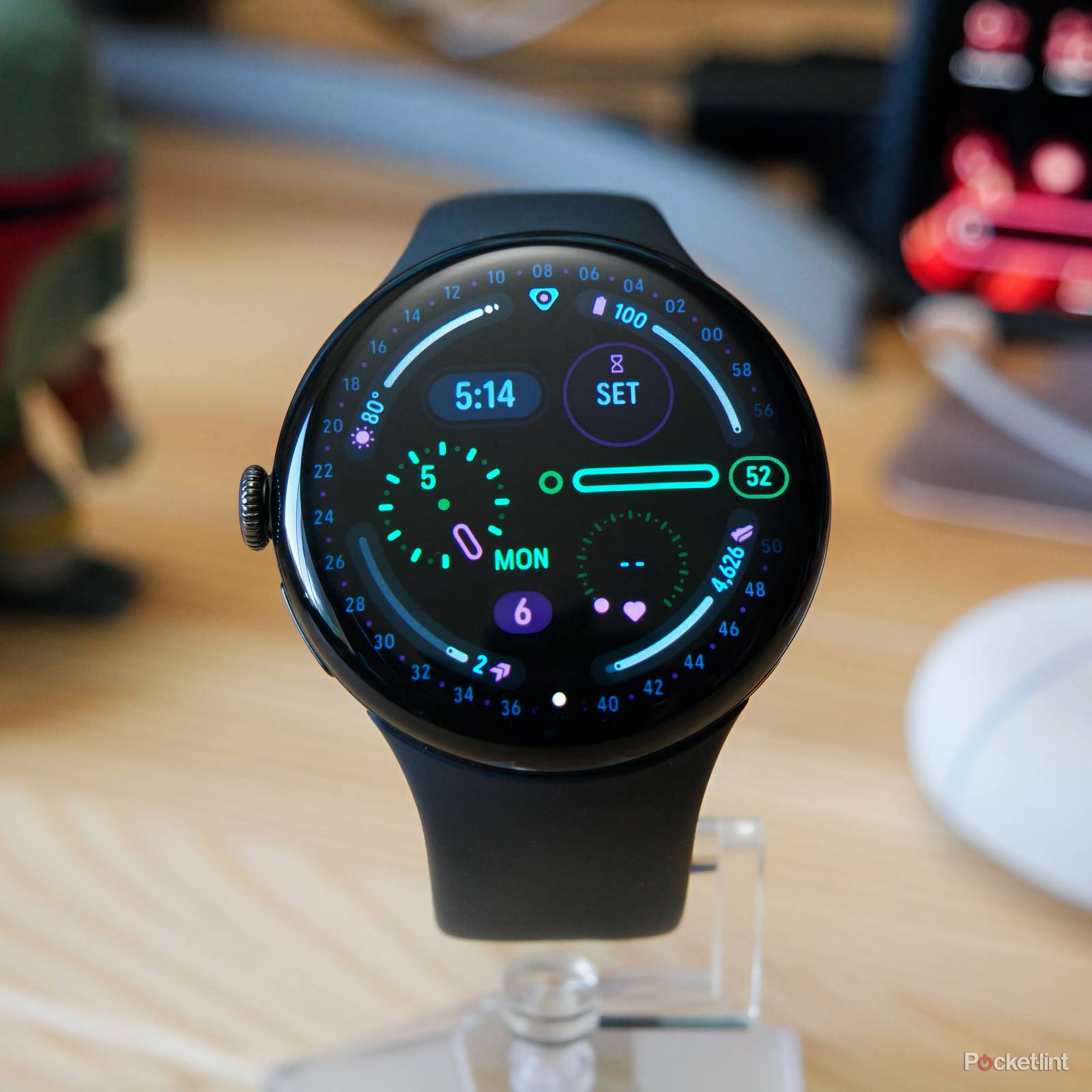 The Google Pixel Watch 4 is mesmerizing, buttery smooth, and