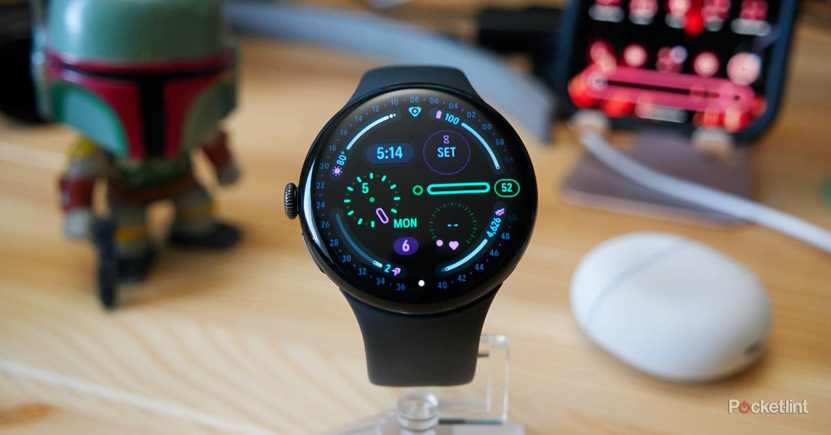 The Google Pixel Watch 4 is mesmerizing, buttery smooth, and
