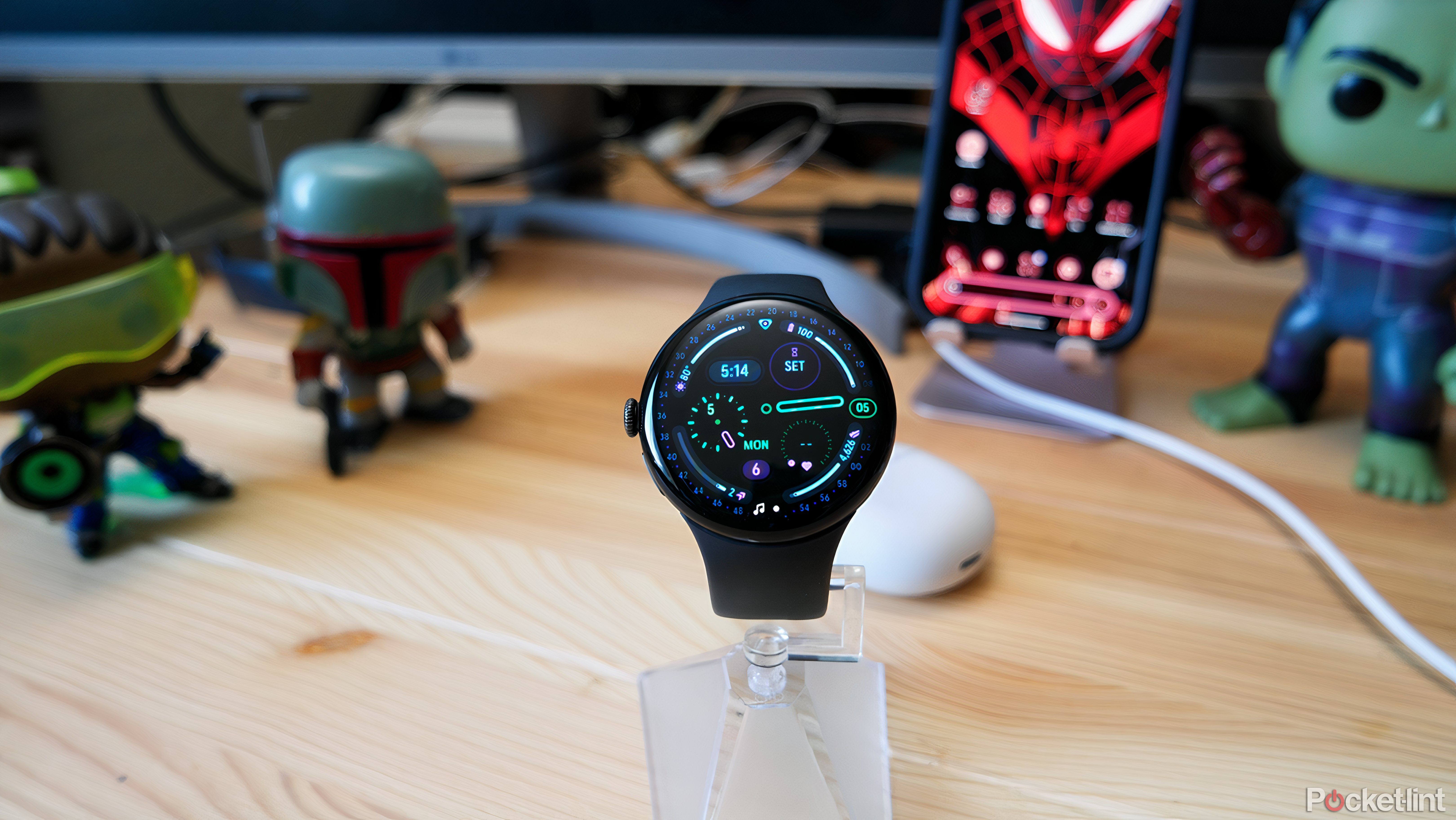 The Google Pixel Watch 4 is mesmerizing, buttery smooth, and smarter ...