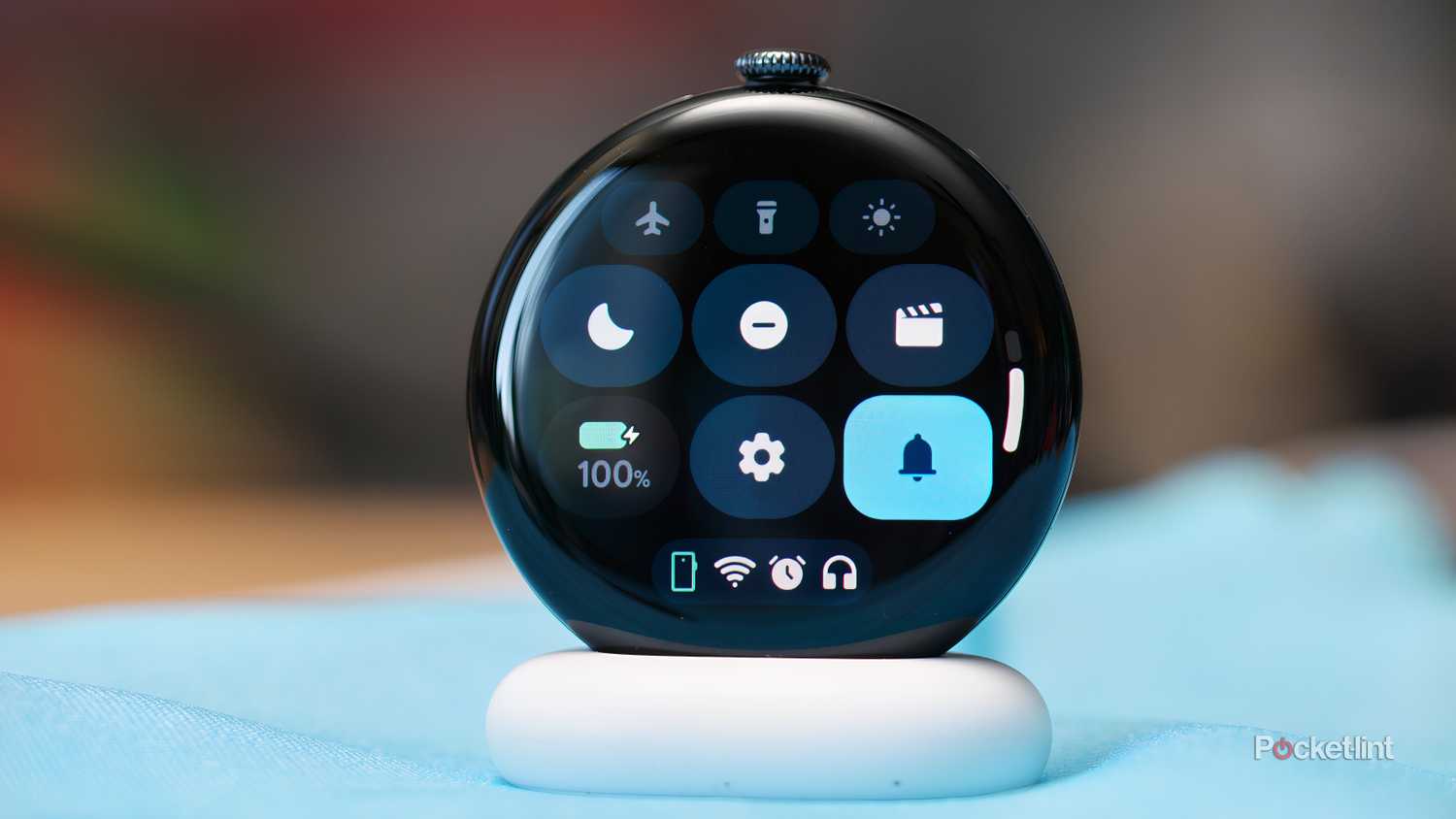 Google Pixel Watch 4 Quick Settings