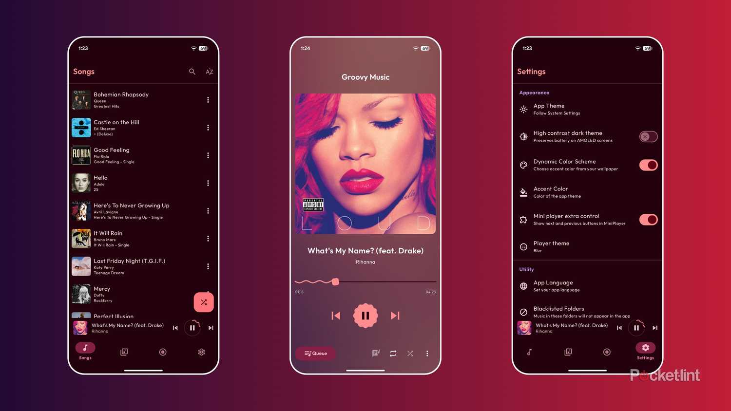 Groovy - Music Player screenshots