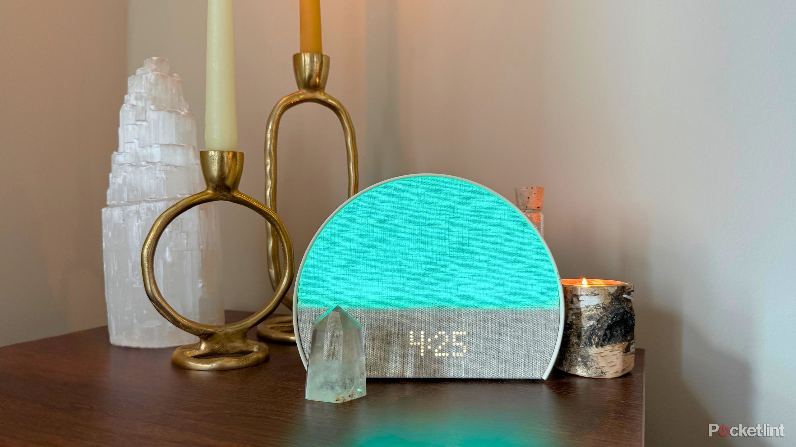 Hatch Restore 3 on Nightstand. 