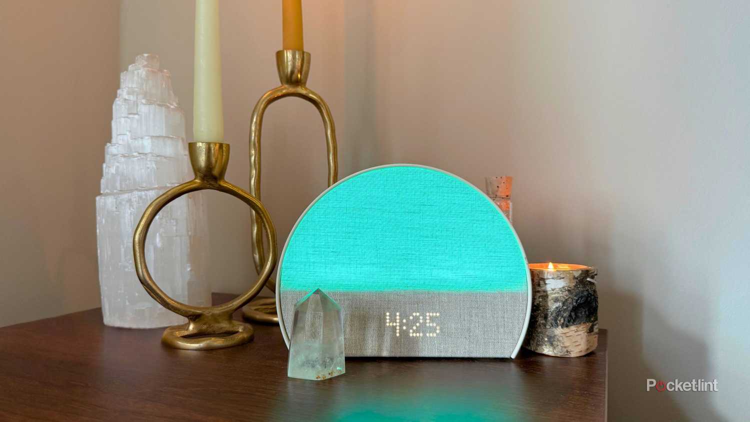 Hatch Restore 3 on Nightstand. 