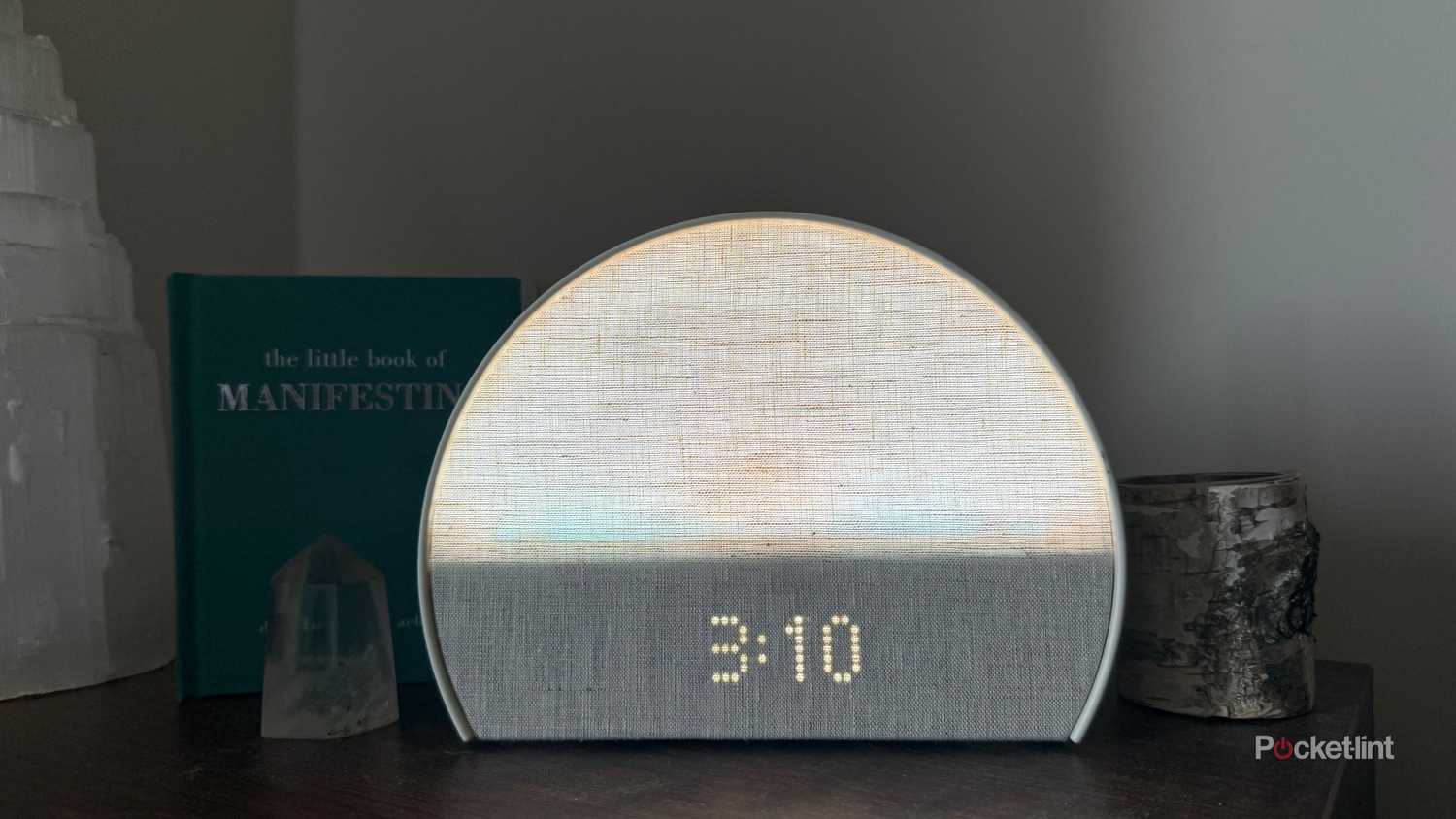 A Hatch Restore 3 alarm clock. 