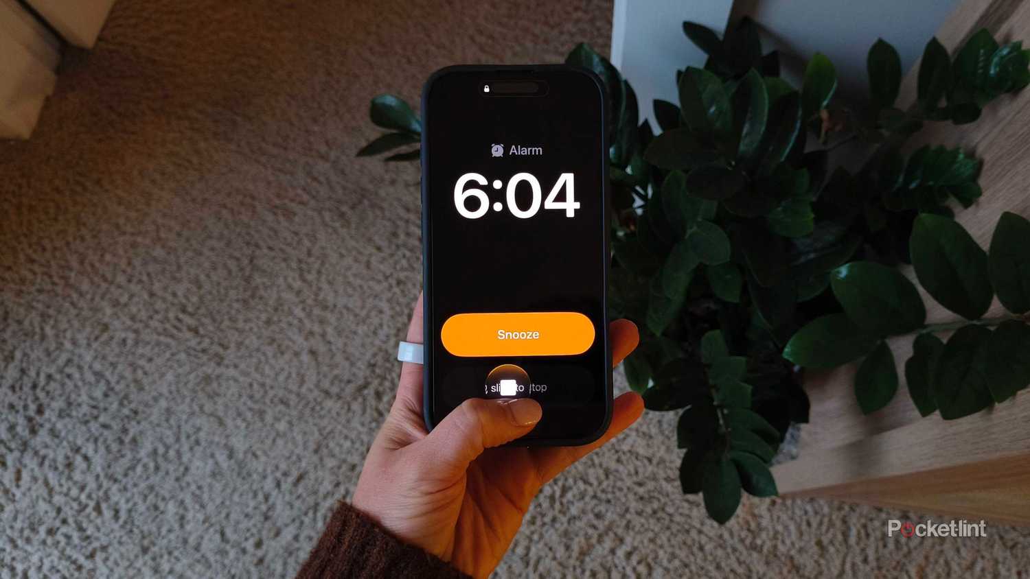 iOS 26.1 is about to slide in the best iPhone alarm upgrade