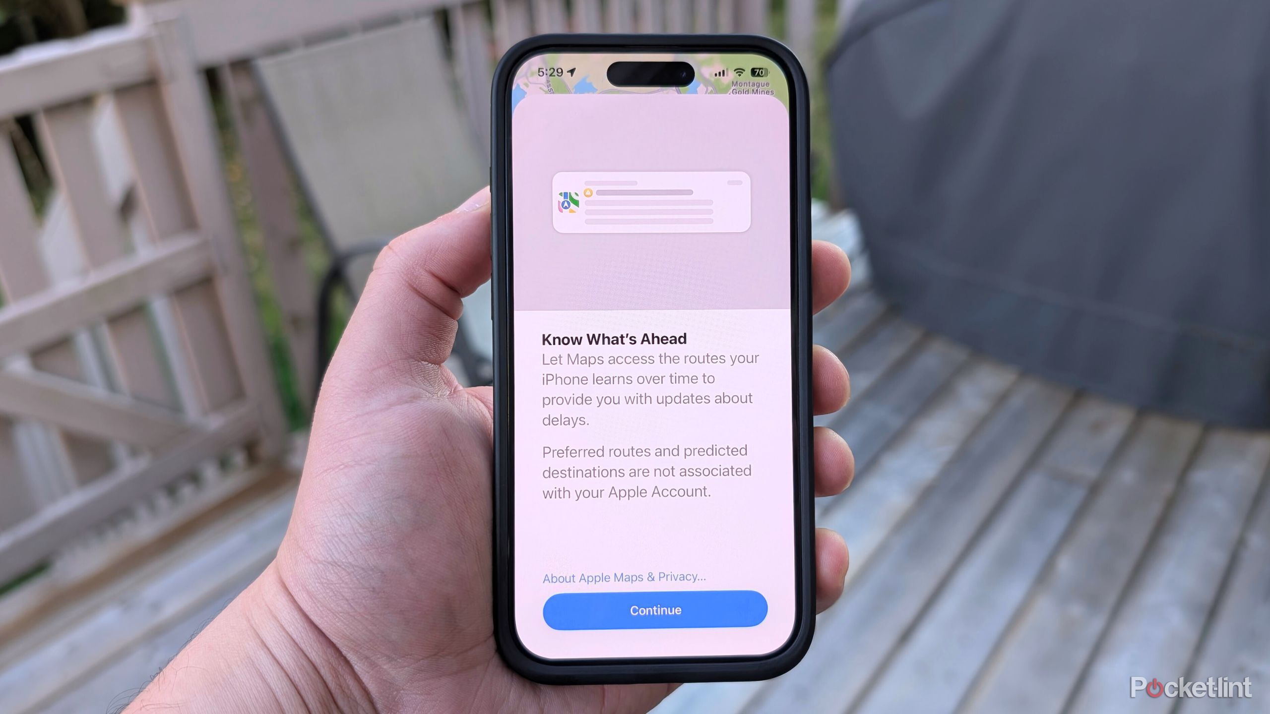 iOS 26 Apple Maps Visited Places hero image