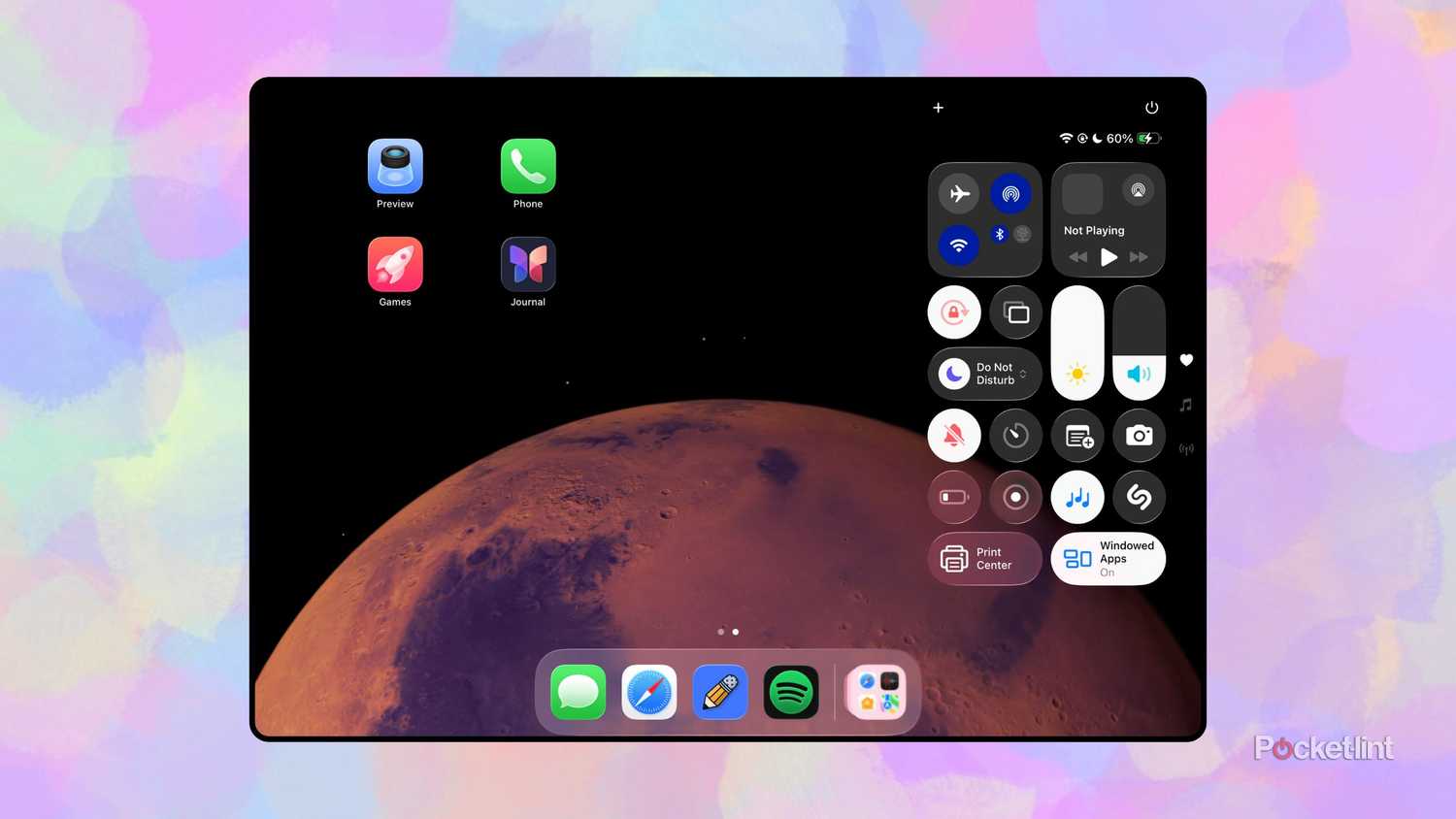 iPadOS 26 developer beta screenshot 5