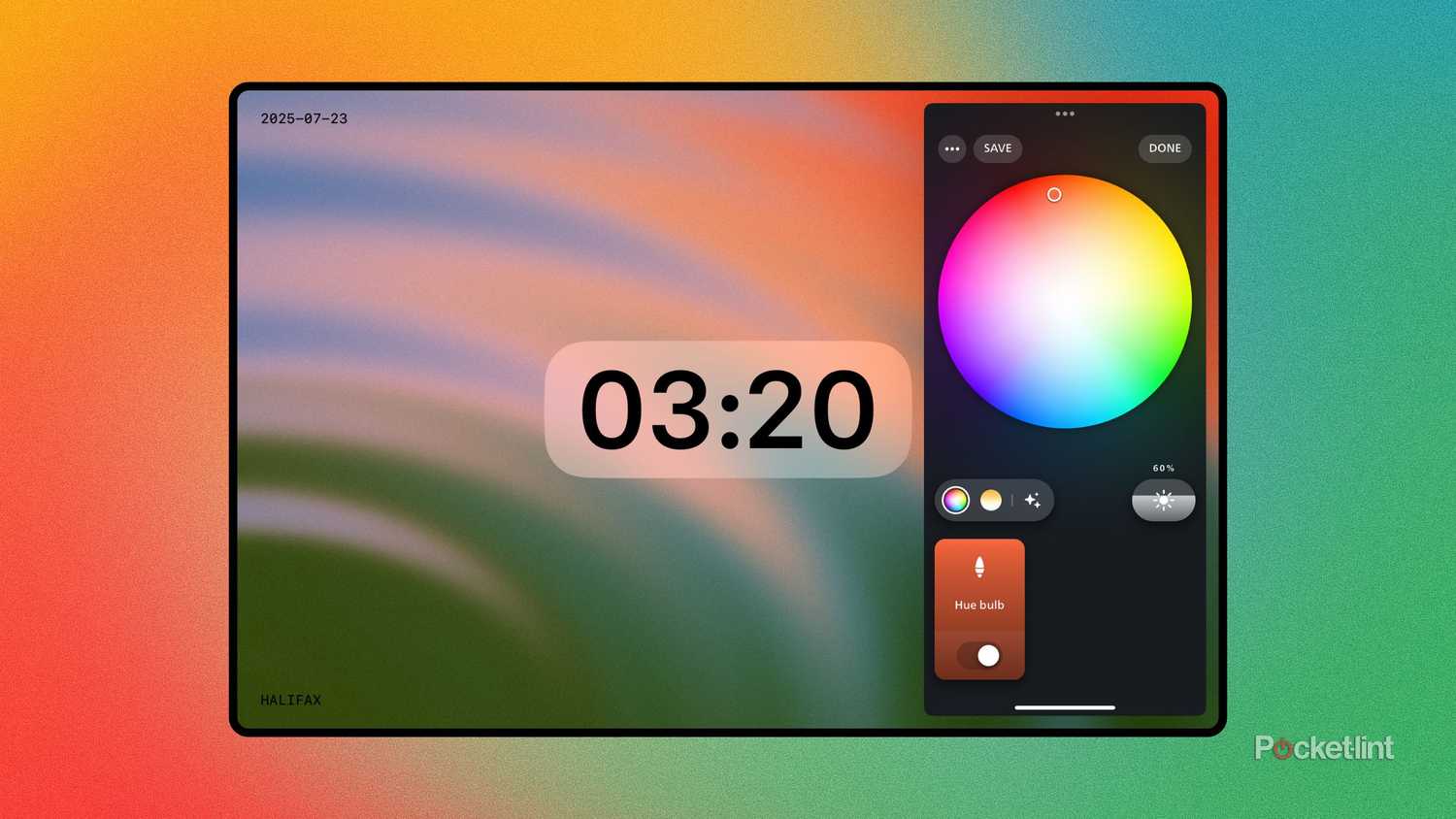 iPadOS Slide Over screenshot