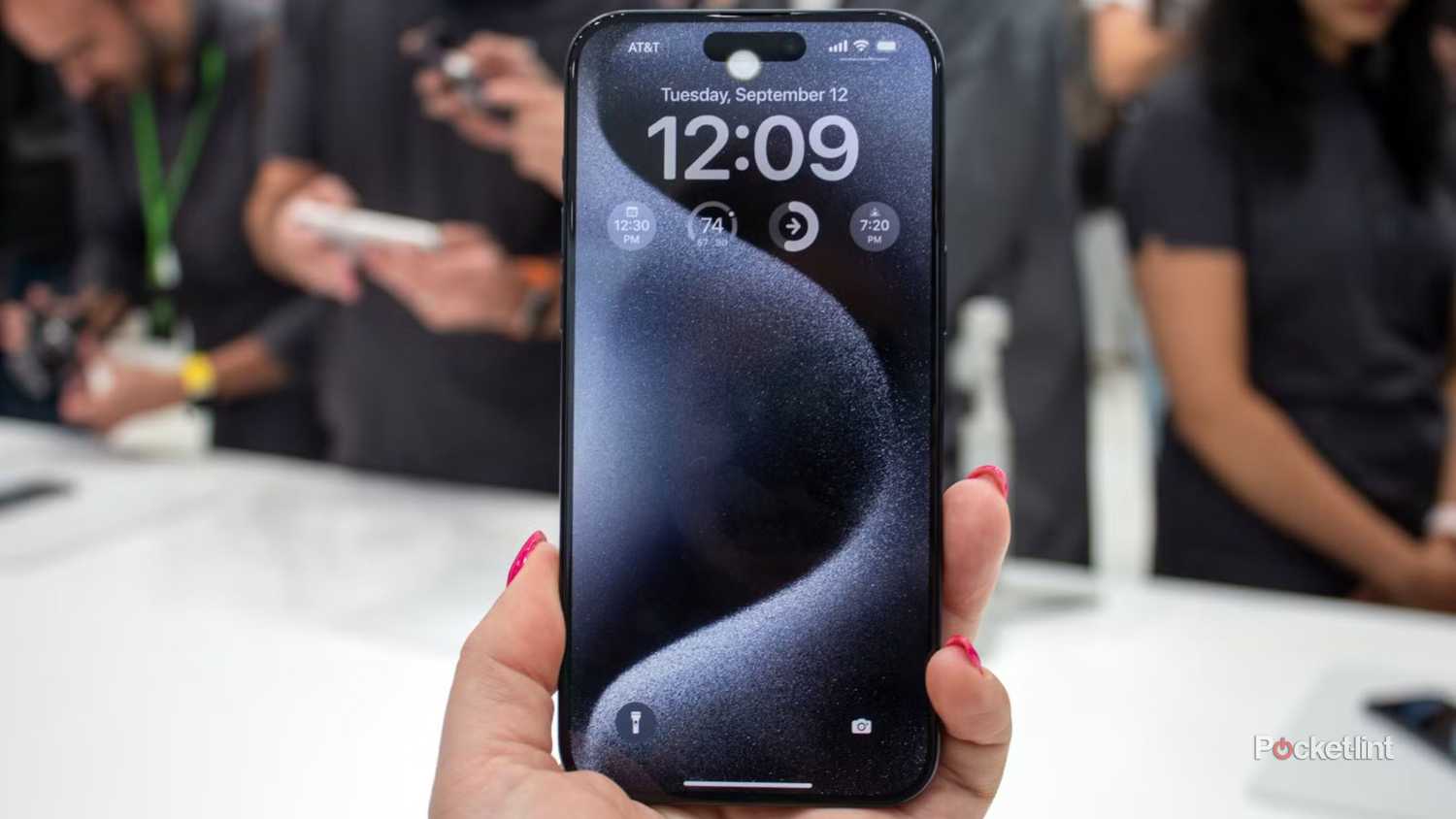 Apple's iPhone 15 Pro Max.