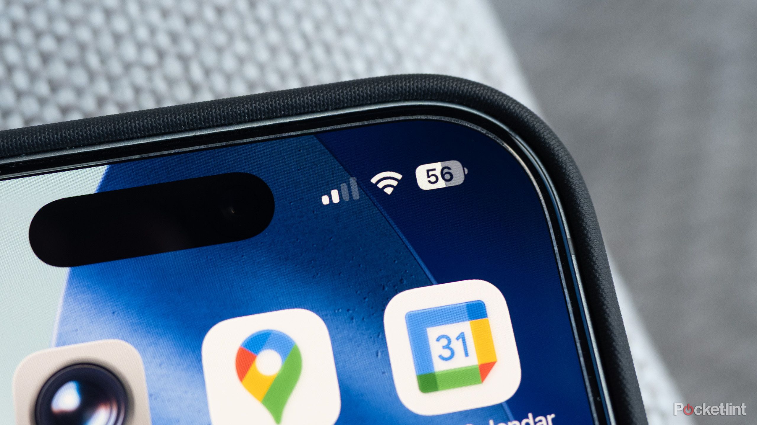 The iPhone 17 Pro's battery 