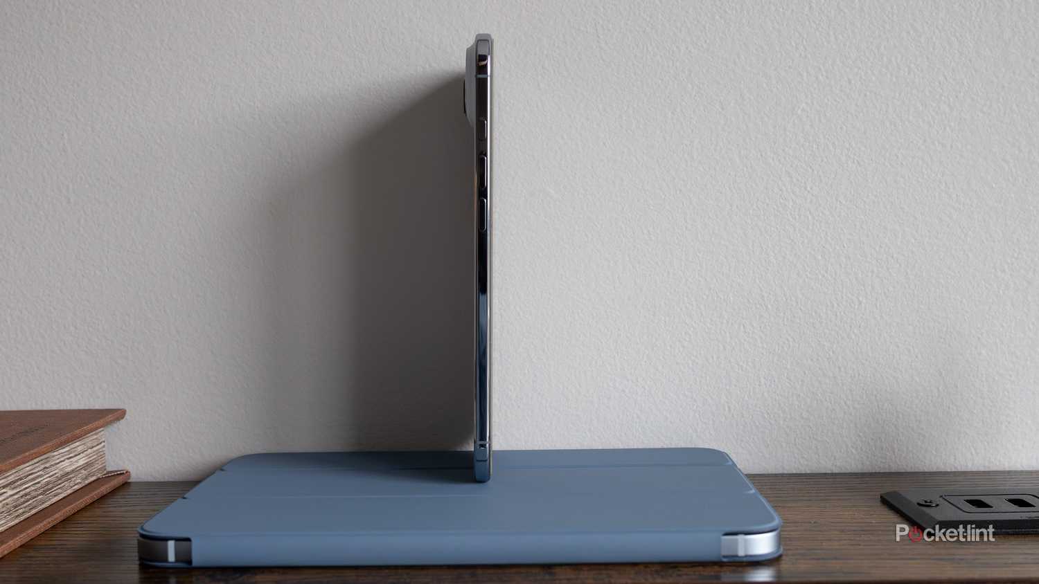 the iPhone Air from the side 
