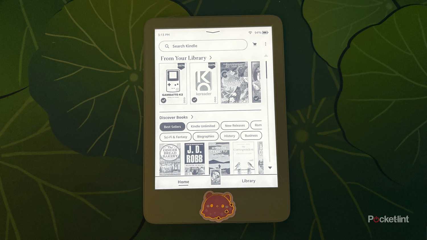 Jailbroken Kindle