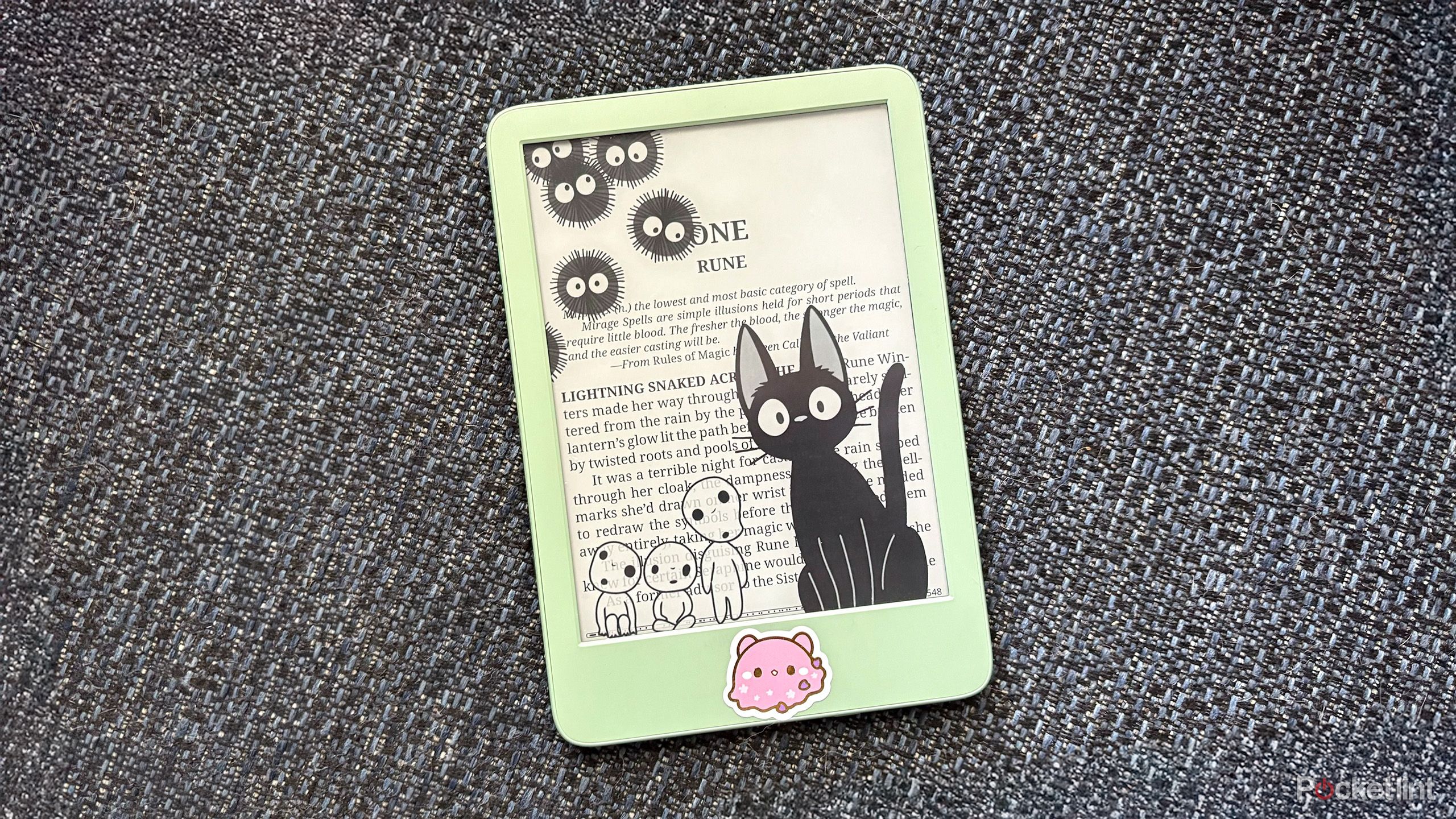 Studio Gibli on the Kindle 