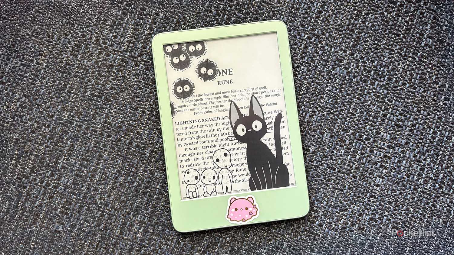 Studio Gibli on the Kindle 