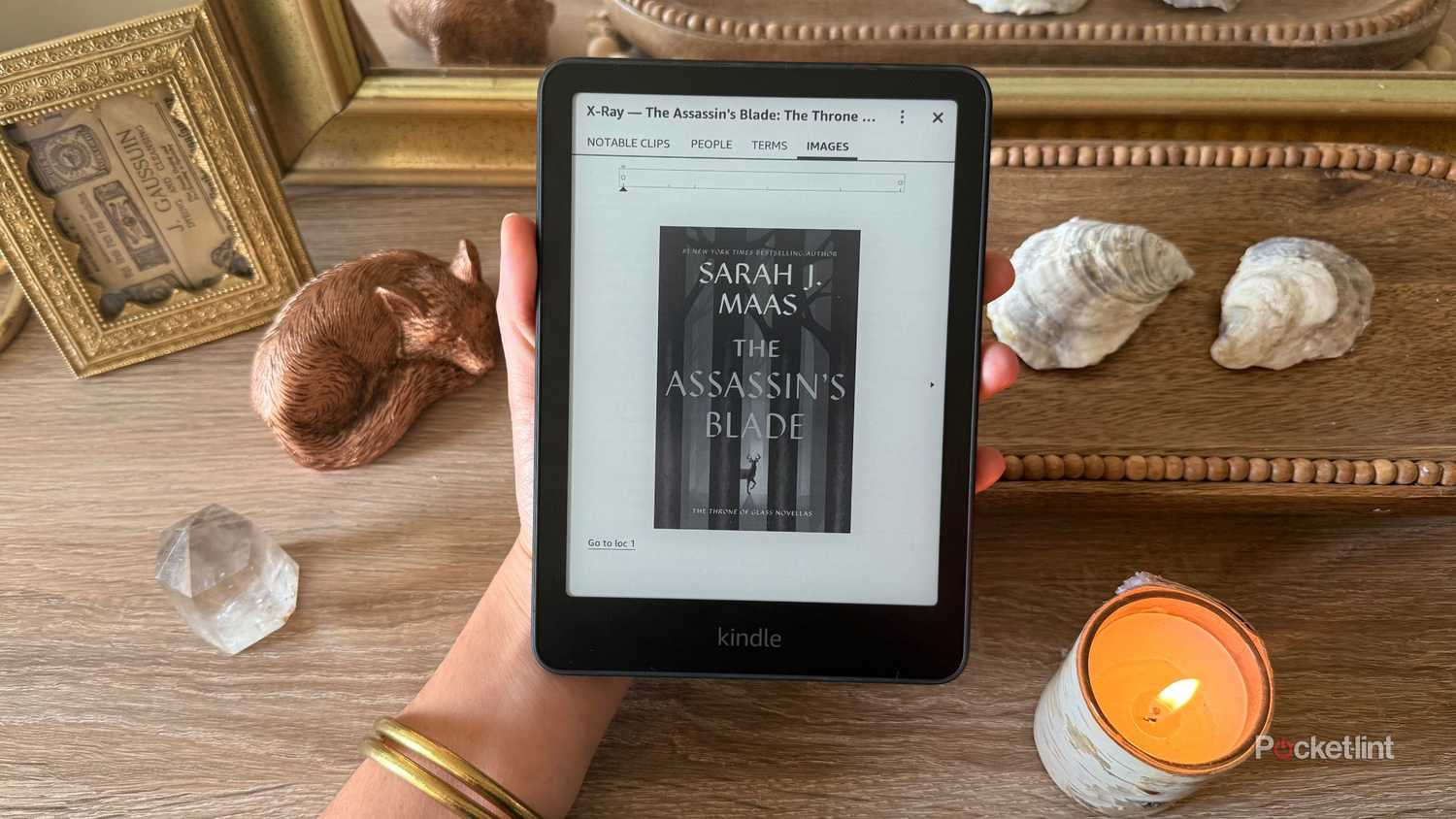 Kindle X-Ray Images. 