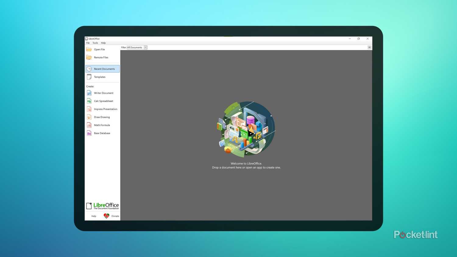 LibreOffice screenshot