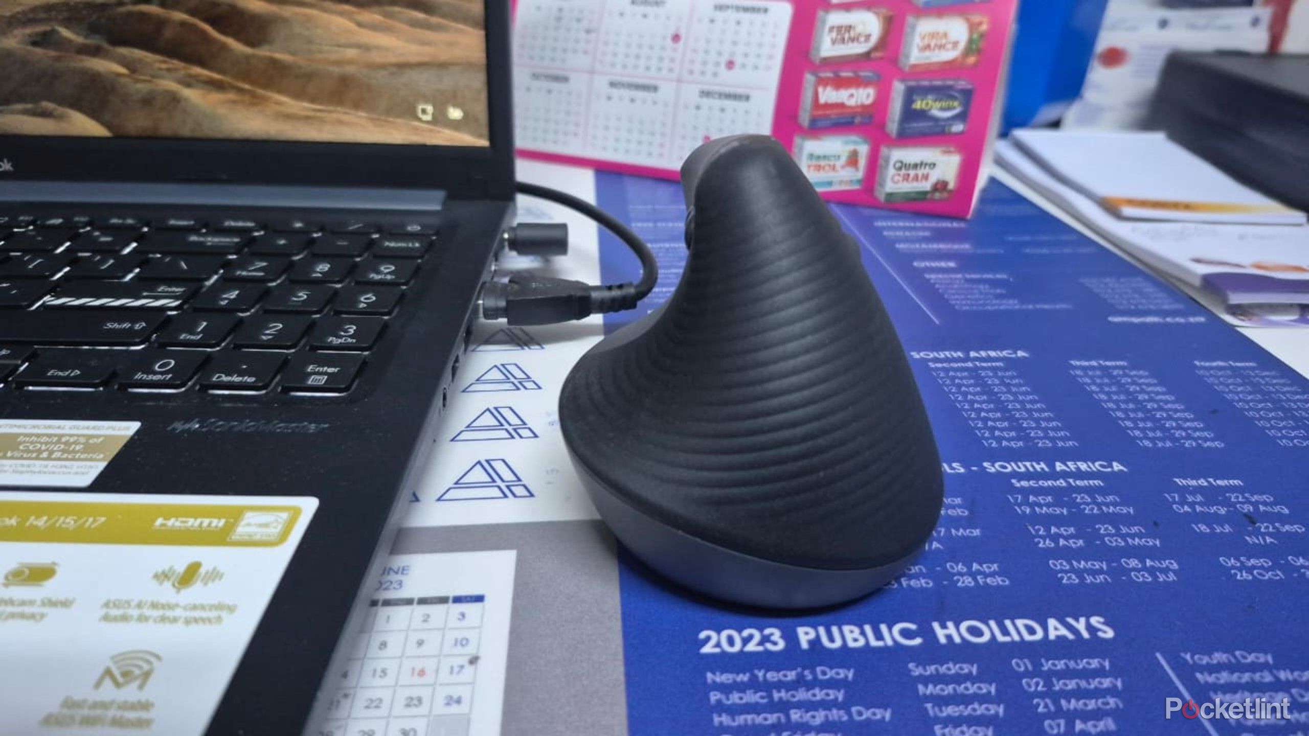 This ergonomic vertical mouse changed how I work forever