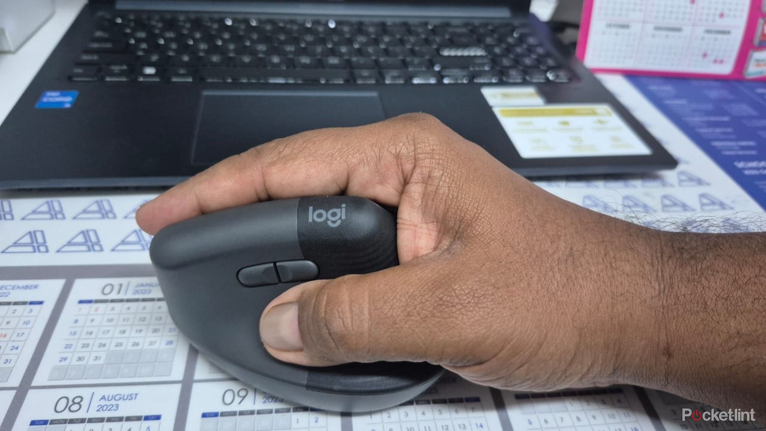 This ergonomic vertical mouse changed how I work forever