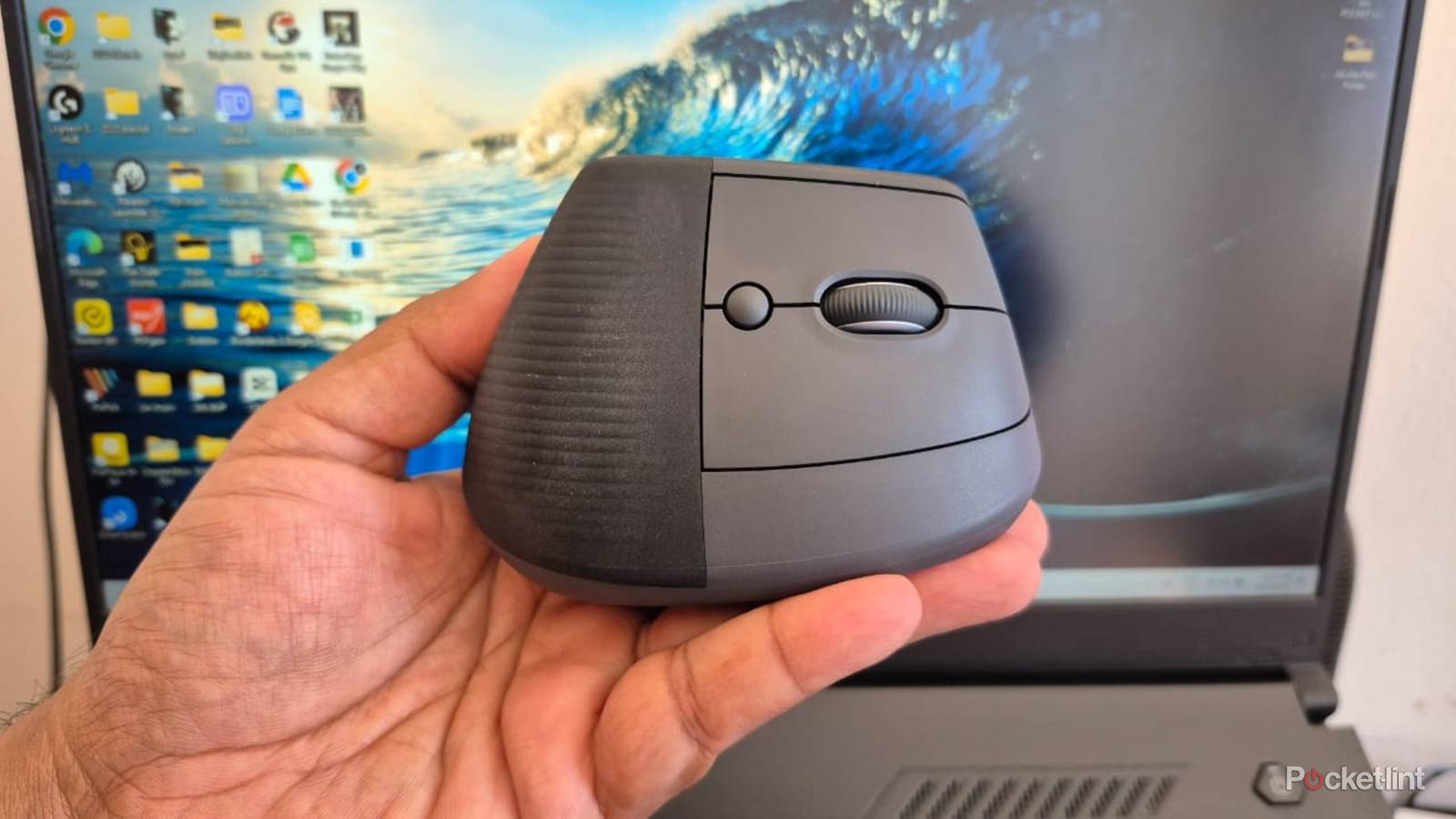 This ergonomic vertical mouse changed how I work forever This ergonomic vertical mouse changed how I work forever