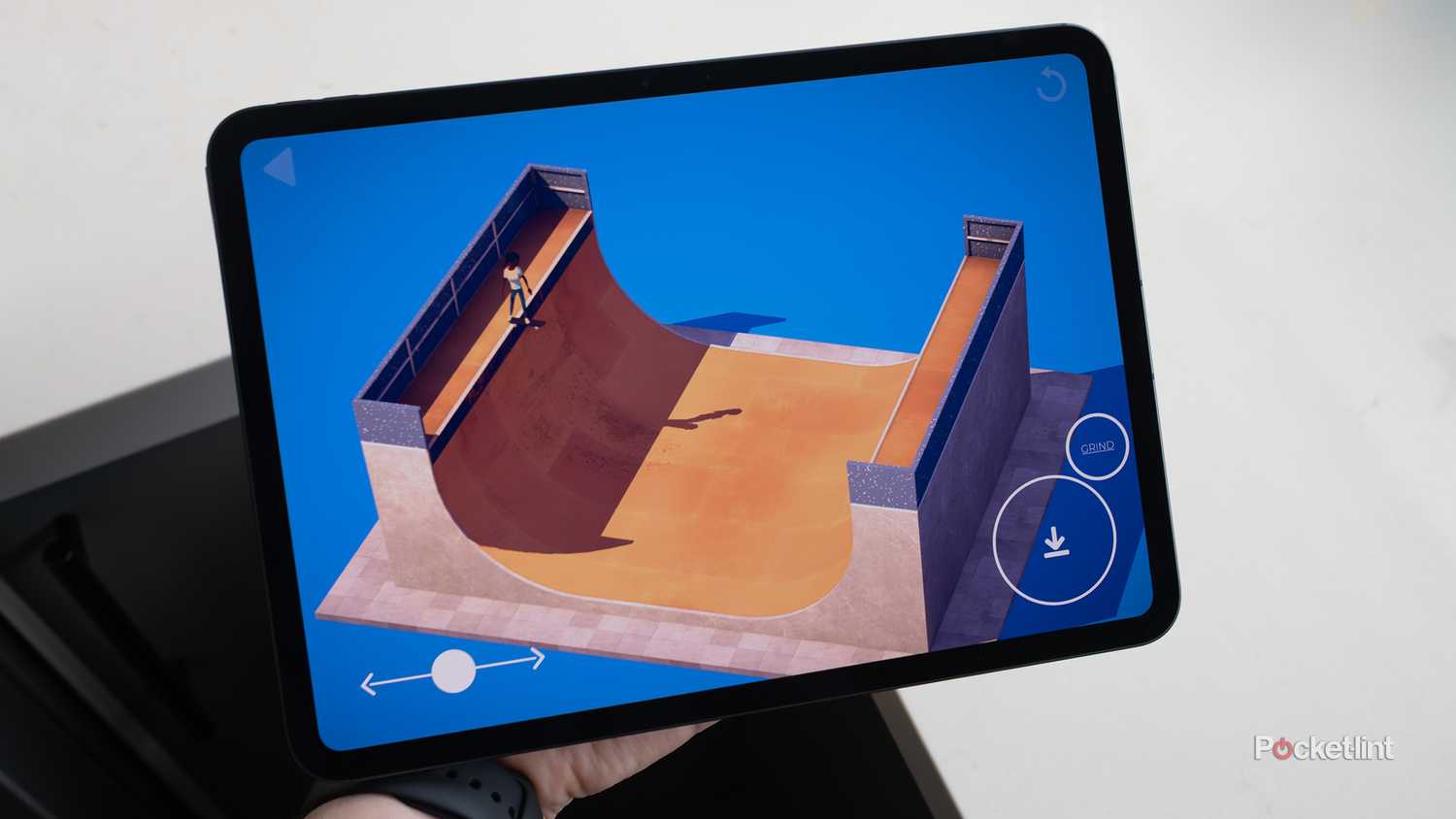 The Ramp on the M5 iPad Pro 
