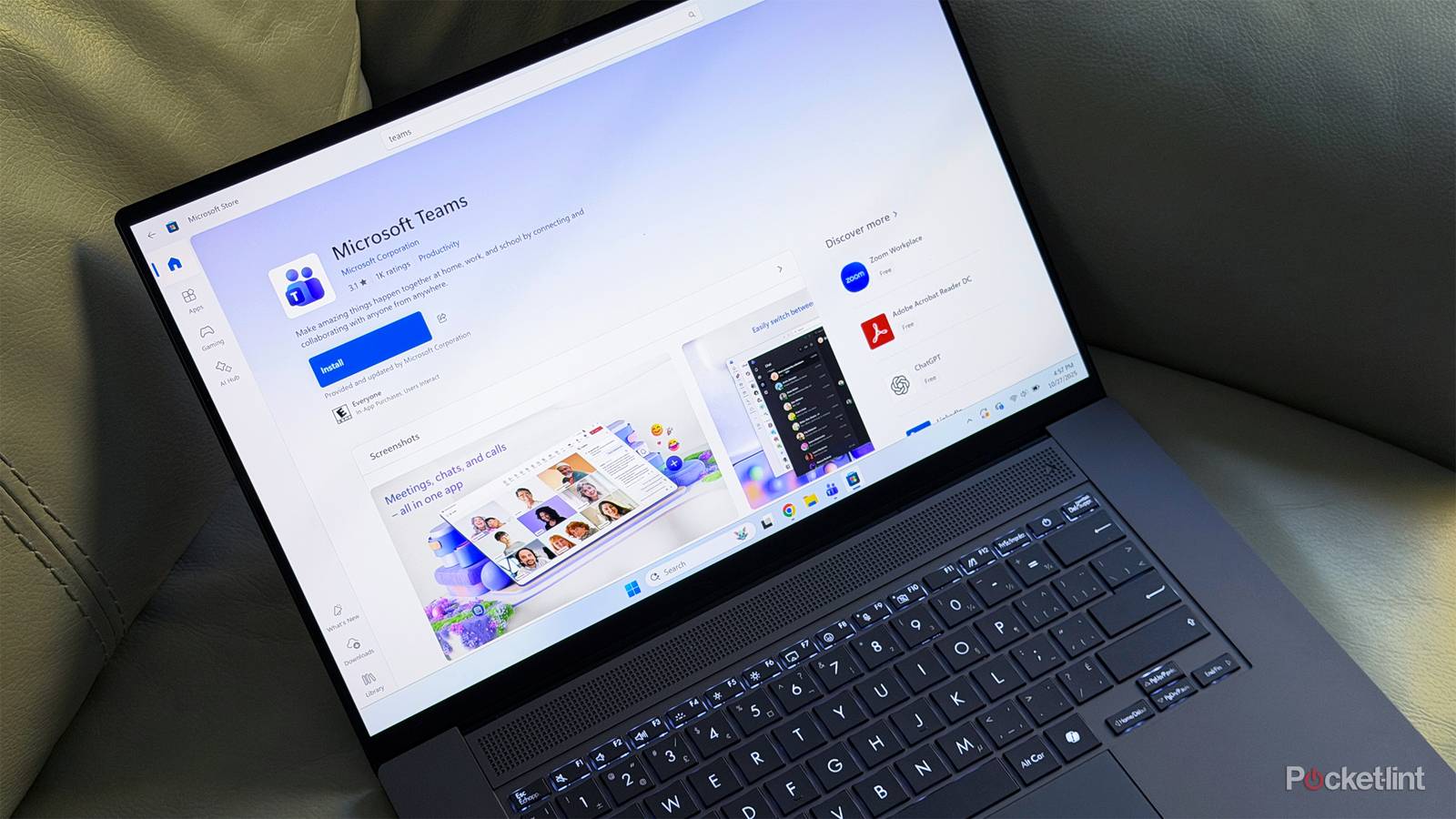 Microsoft Teams on Microsoft Store.