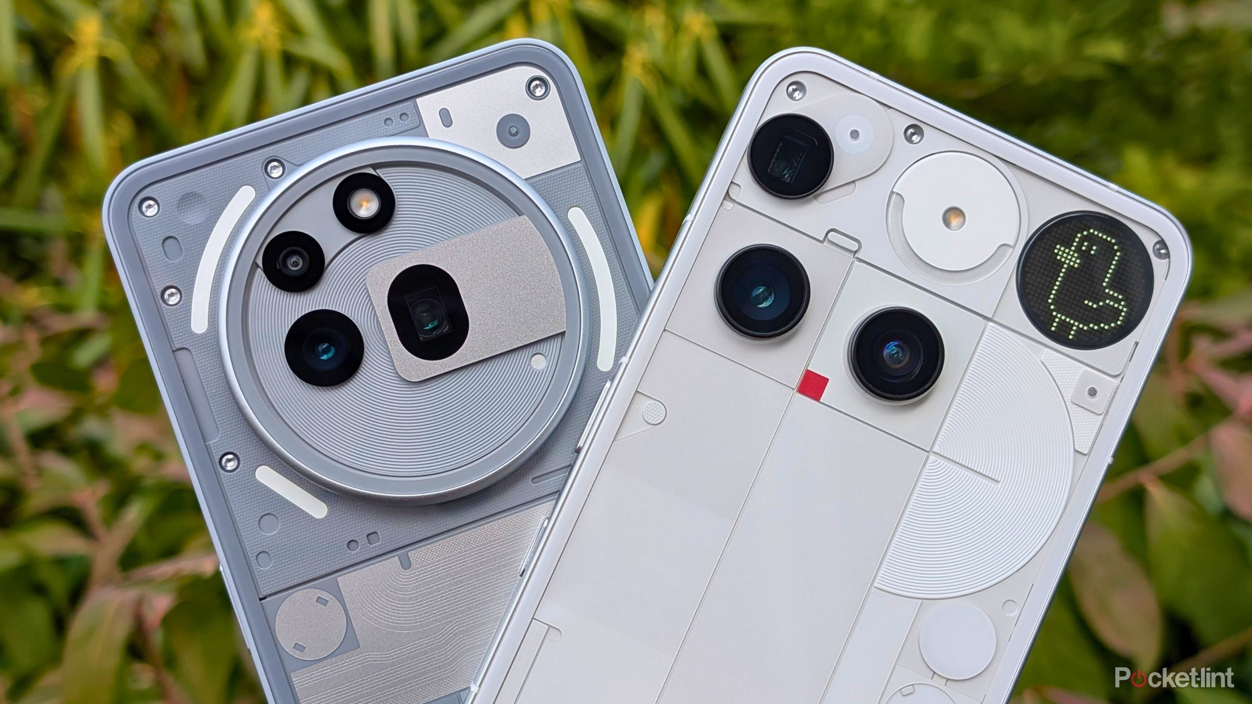 Nothing Phone 3 and Phone 3a Pro hero image