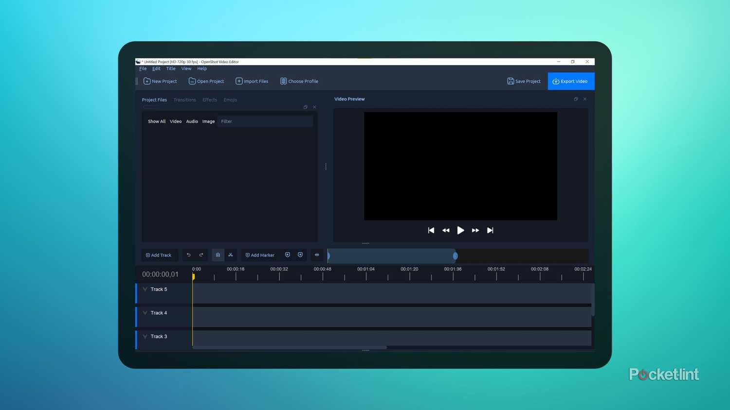 OpenShot Video Editor screenshot