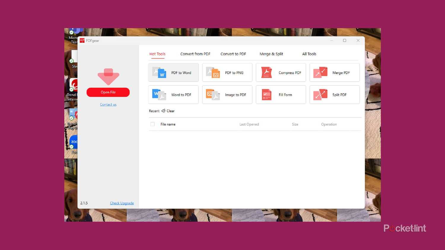 pdfgear on Windows