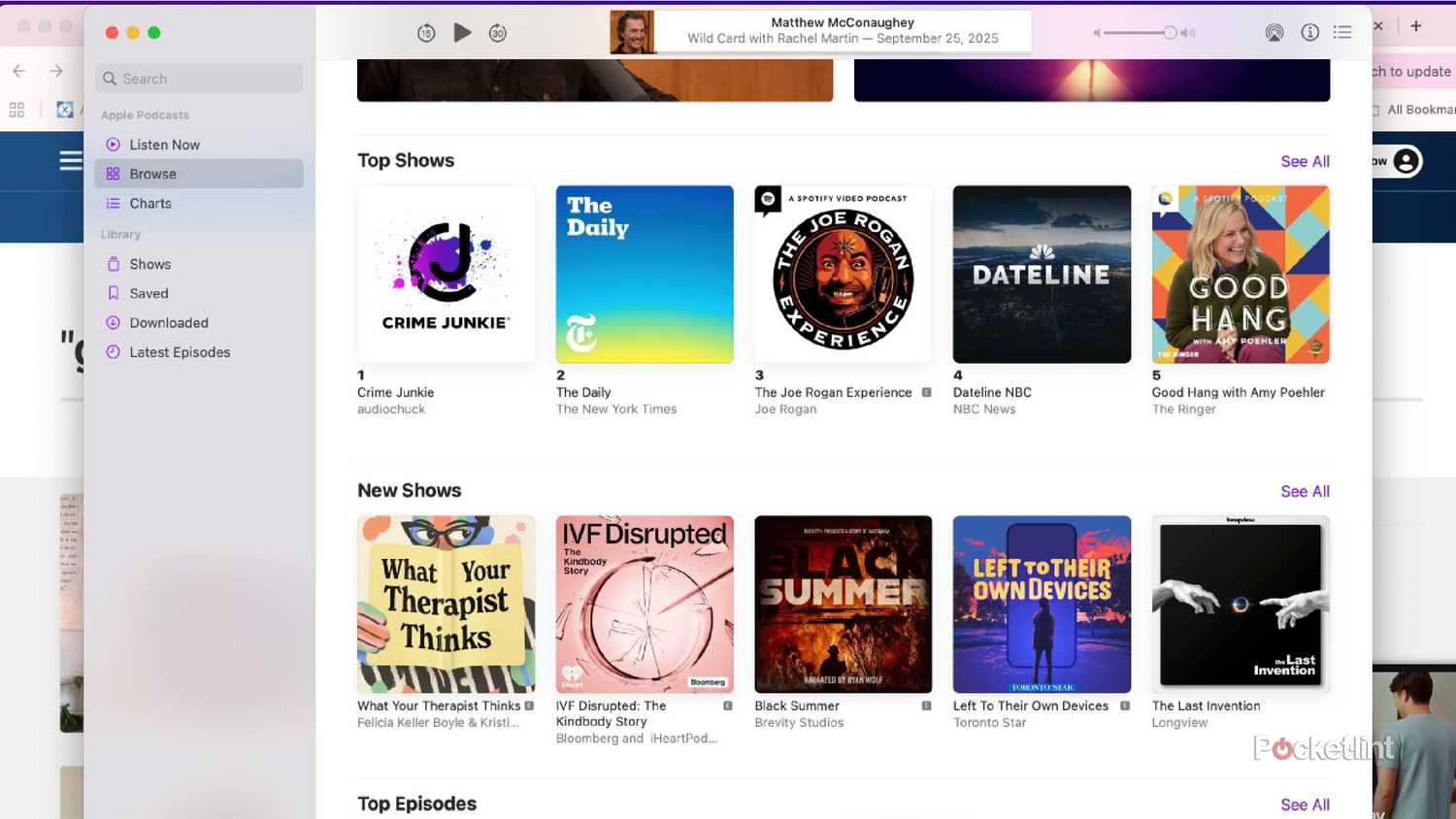 apple podcasts