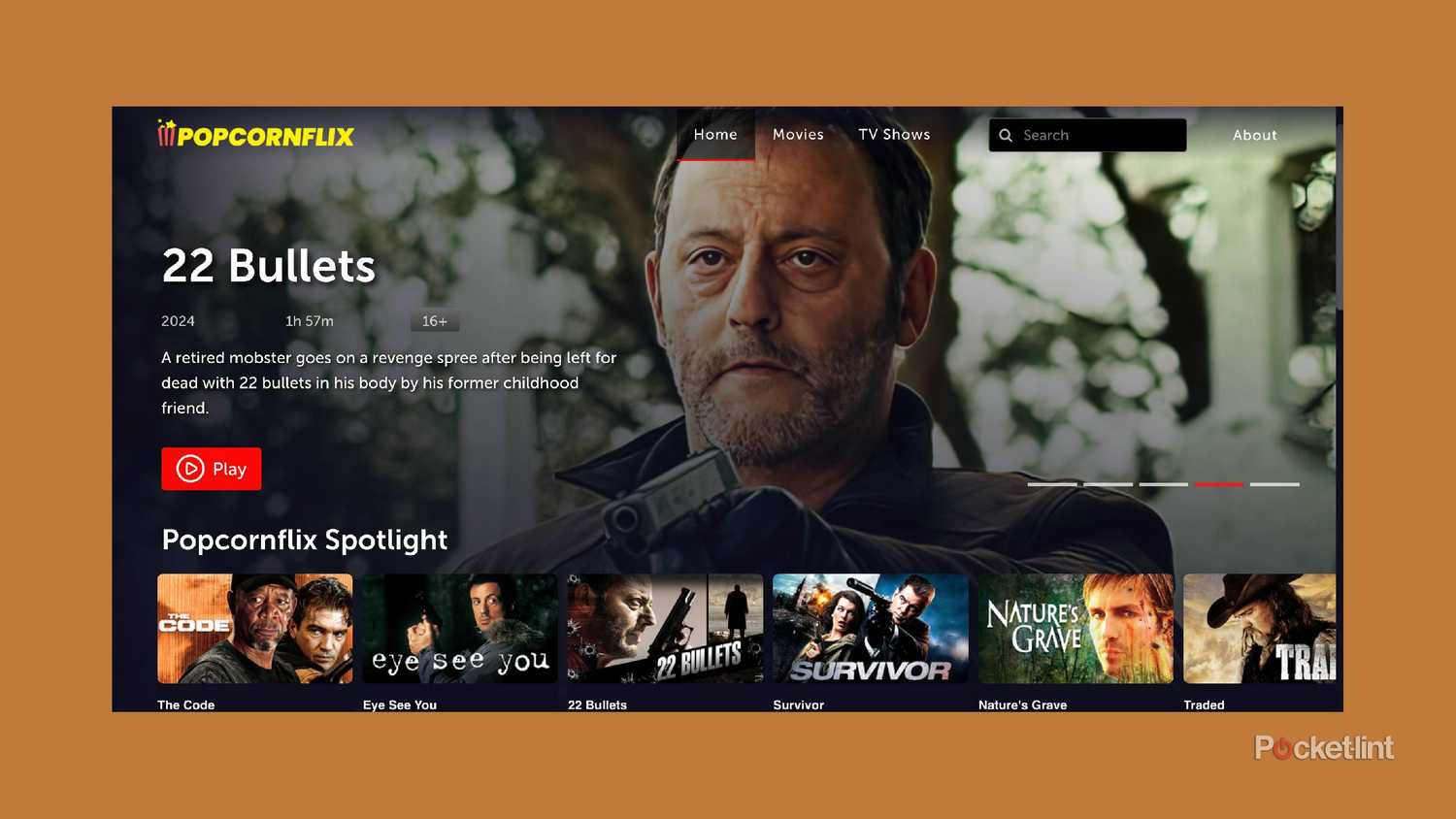 popcornflix homepage