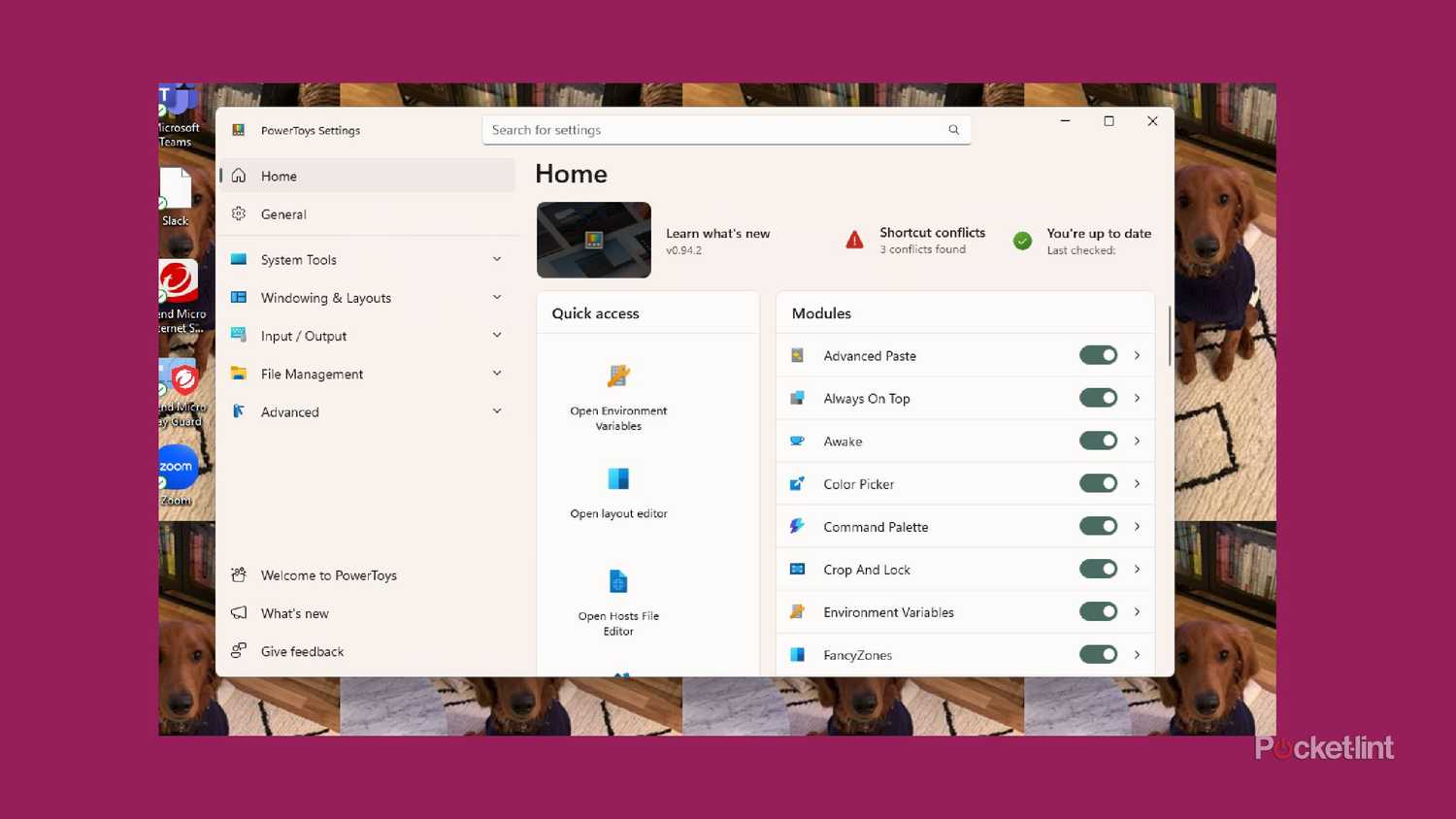 powertoys on Windows